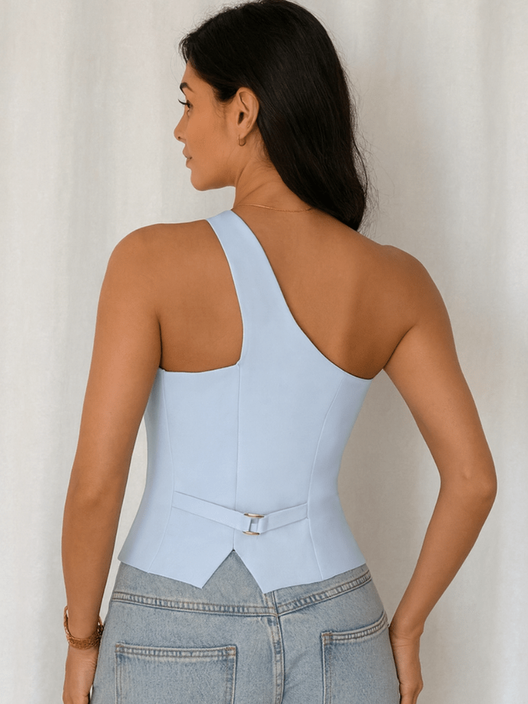 Blusa-Feminina-Thais-Modelo-Alfaiataria-Ombro-Unico-Azul-loline-02