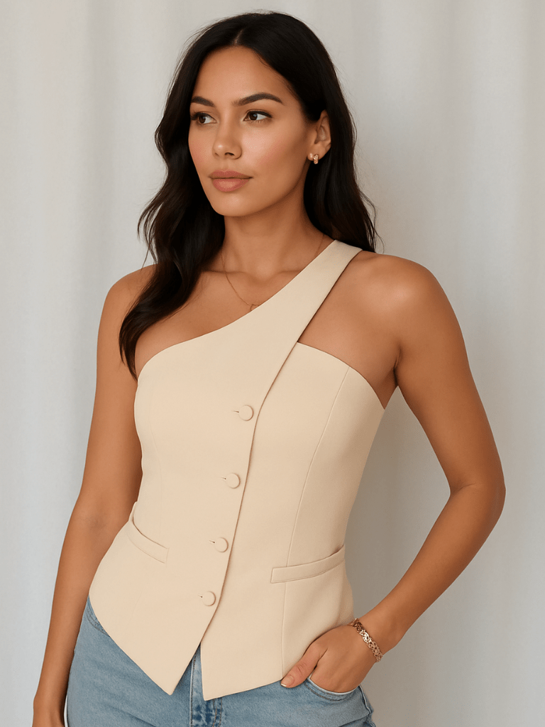 Blusa-Feminina-Thaís-Modelo-Alfaiataria-Ombro-Único-Damasco-loline-01