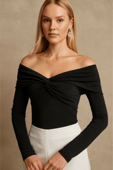 Body-Amélie-Manga-Longa-Com-Ombros-Abertos-e-Nó-Preto-LOLINE-0166