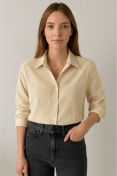 Camisa-Feminina-Listrada-Amarelo-Manga-Longa-LOLINE-012