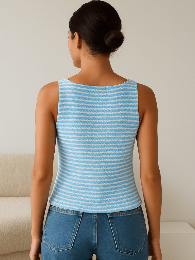 Colete-Maísa-Estampa-Listrada-Botões-Frontais-Azul-loline-03