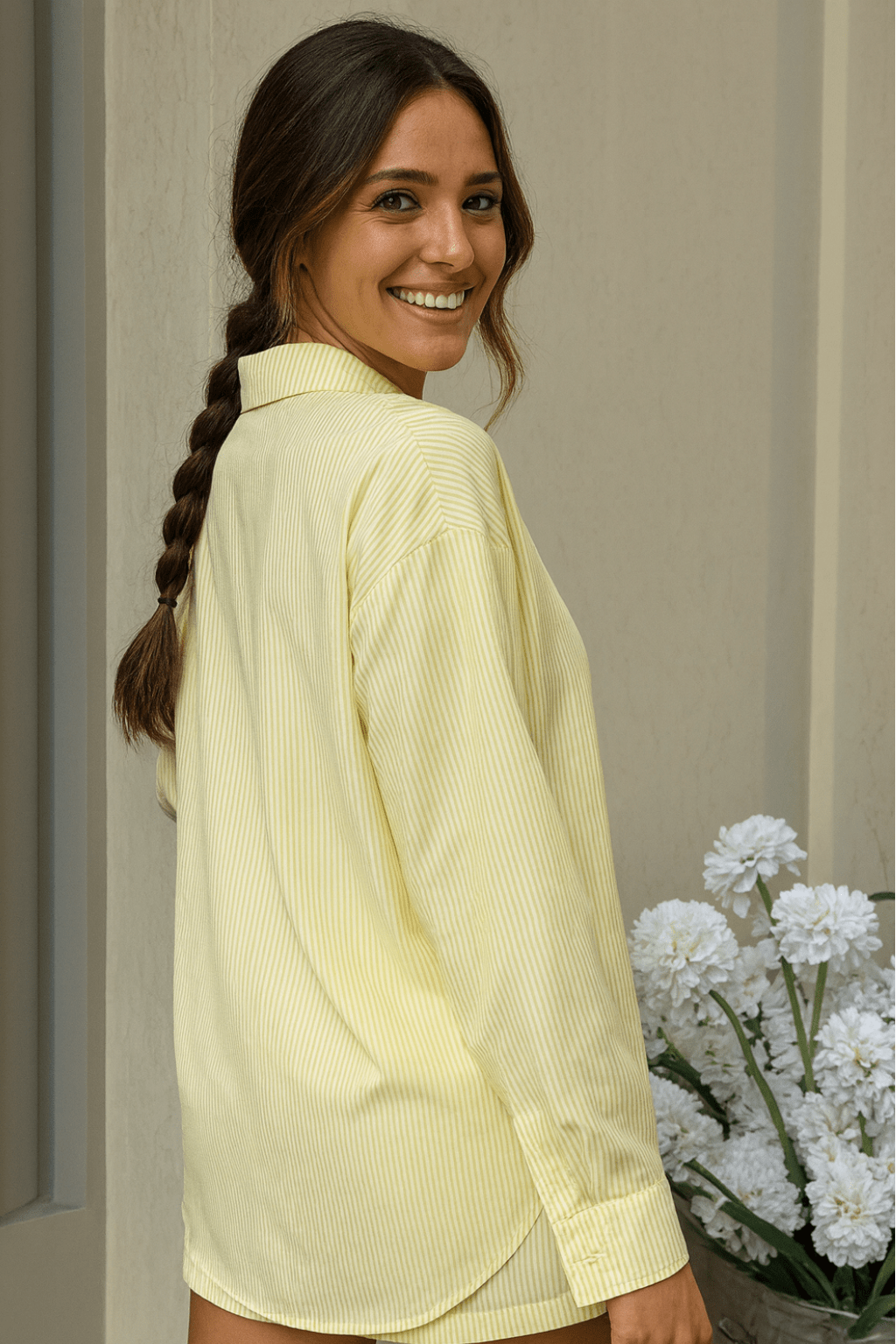 Conjunto-Jade-Listrado-Camisa-e-Short-Amarelo-Manteiga-Loline-012