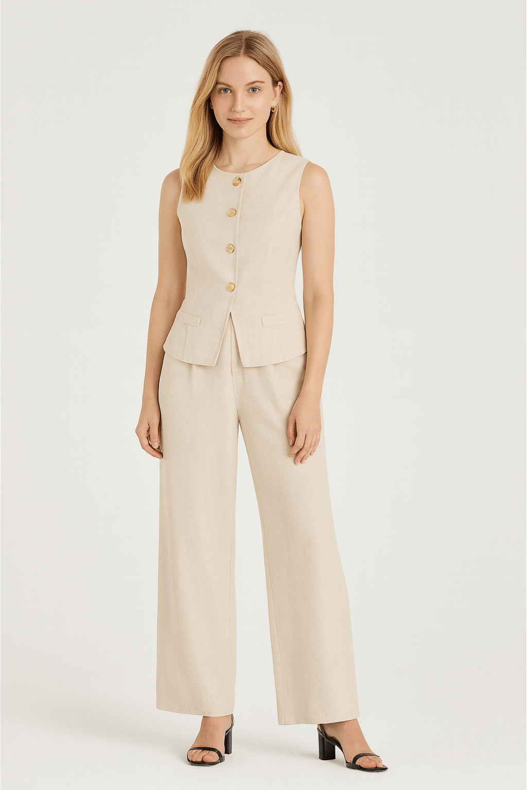 Conjunto-Viviane-Calça-Pantalona-e-Colete-Cáqui-LOLINE-011