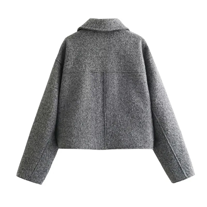 Jaqueta-Feminina-Zip-Colheita-Cinza-Colinas-Dourada-loline-05