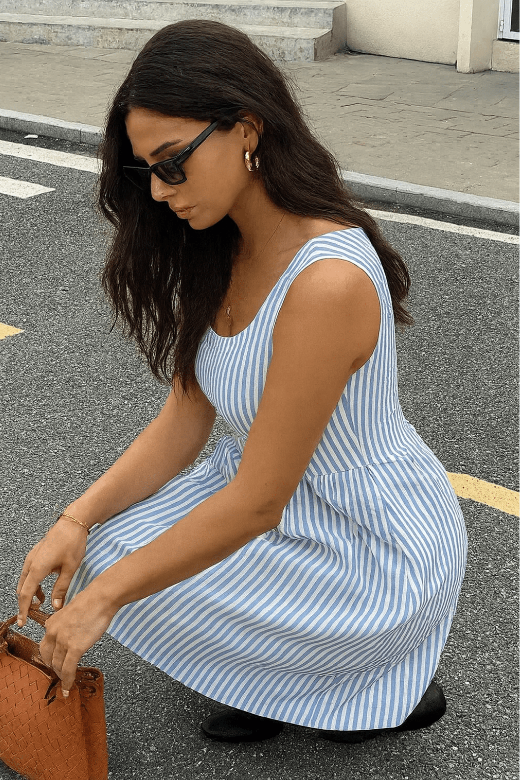 Vestido-Grazi-Listrado-Decote-Quadrado-Sem-Manga-Azul-LOLINE-0167