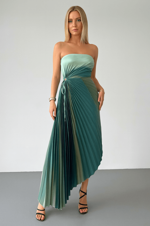 Vestido-Midi-Plissado-Verde-Marselha-LOLINE-01