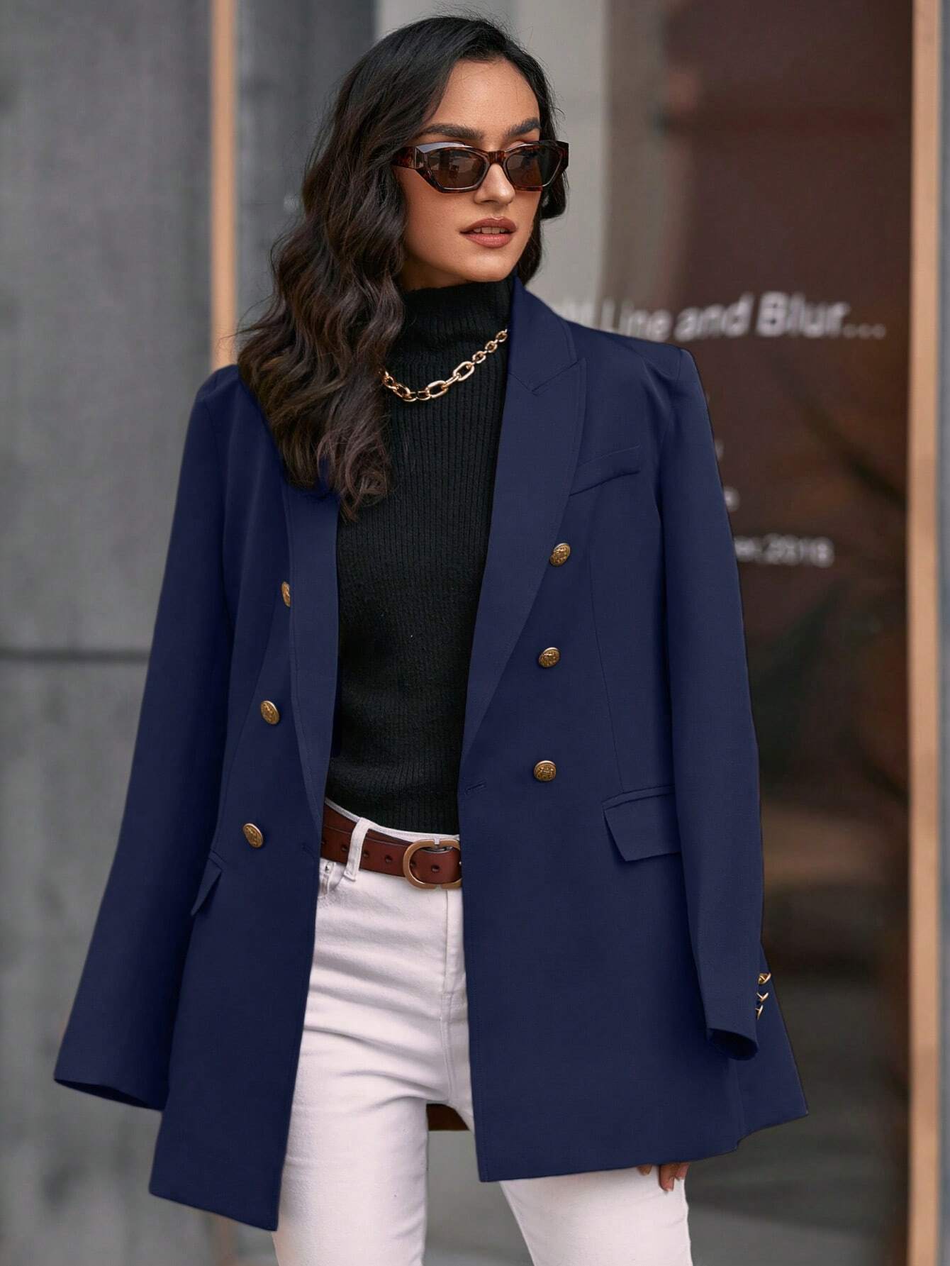 Blazer Feminino Alfaiataria