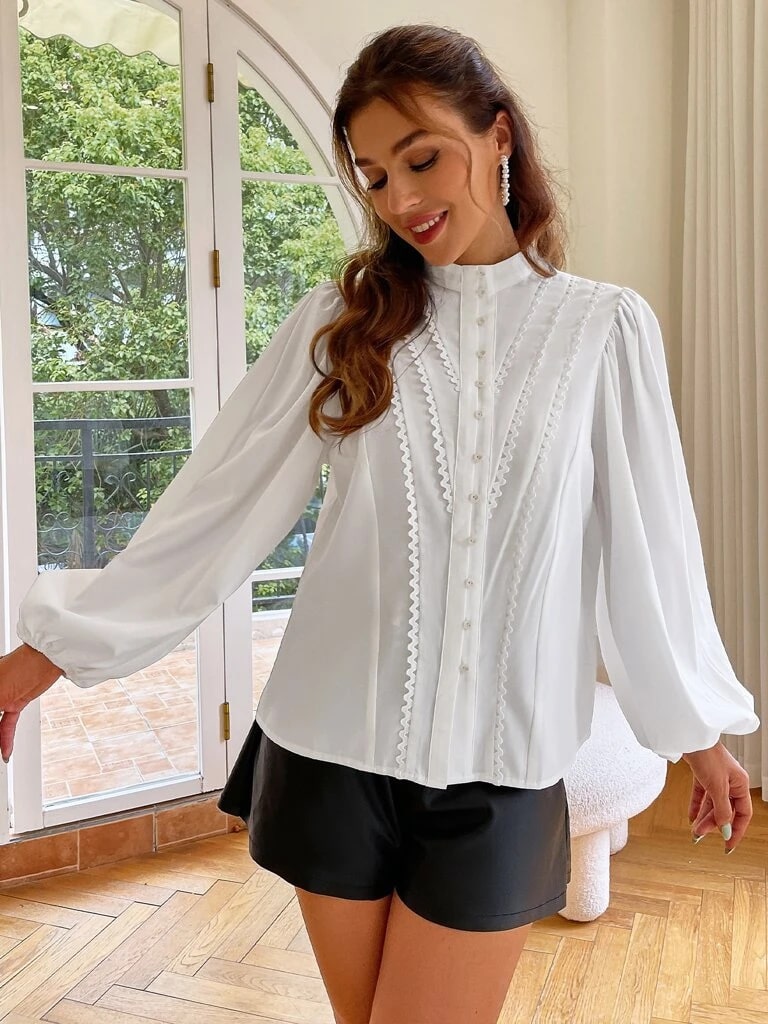Blusa Feminina Manga Longa