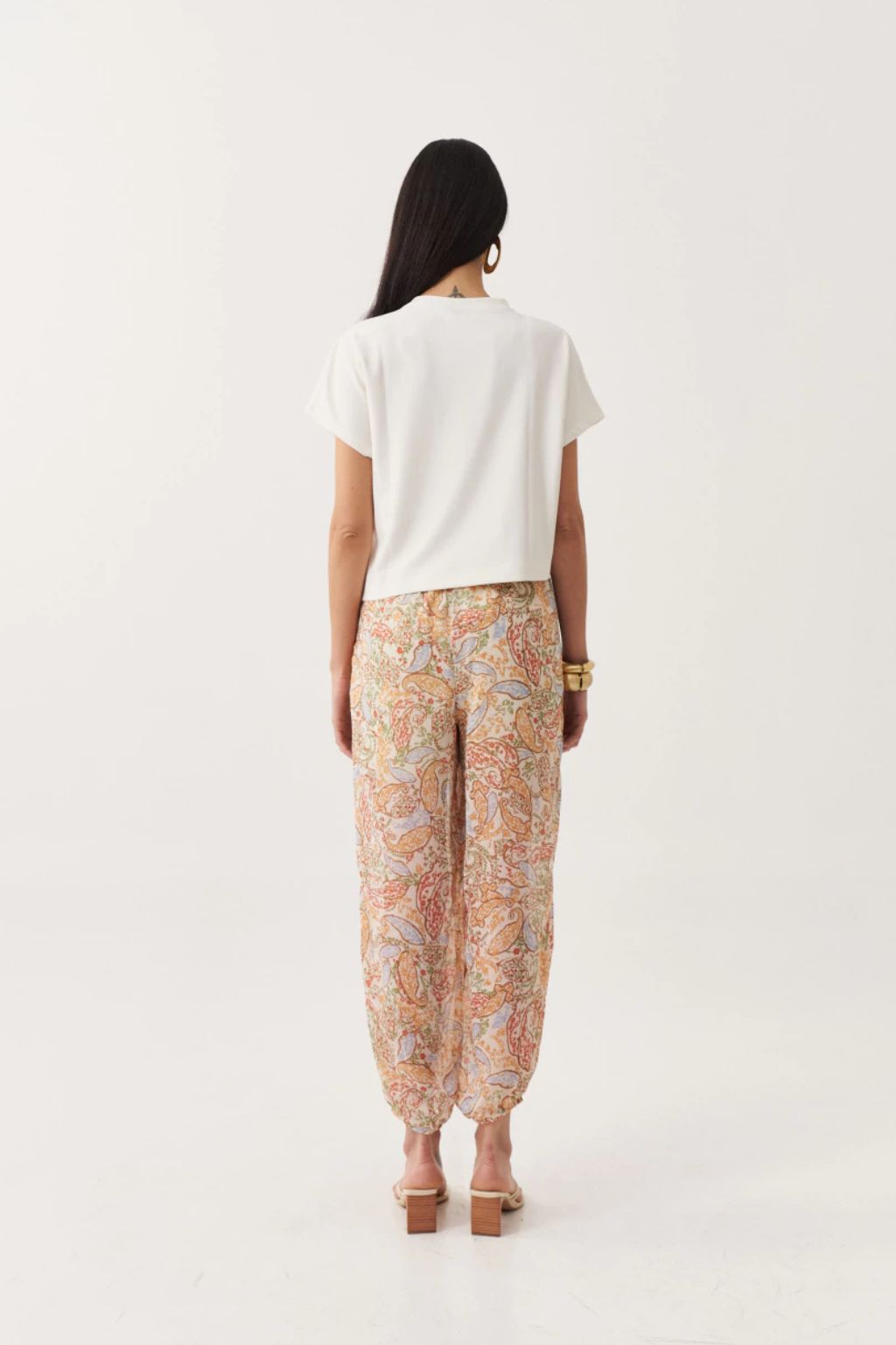 Blusa Ferrara em Malha Sarjada e Manga Japonesa