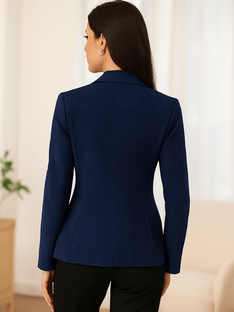 Blazer-Feminino-Elegante-Retrô-Gola-Longa-e-Manga-Longa-Azul-Marinho-loline-03