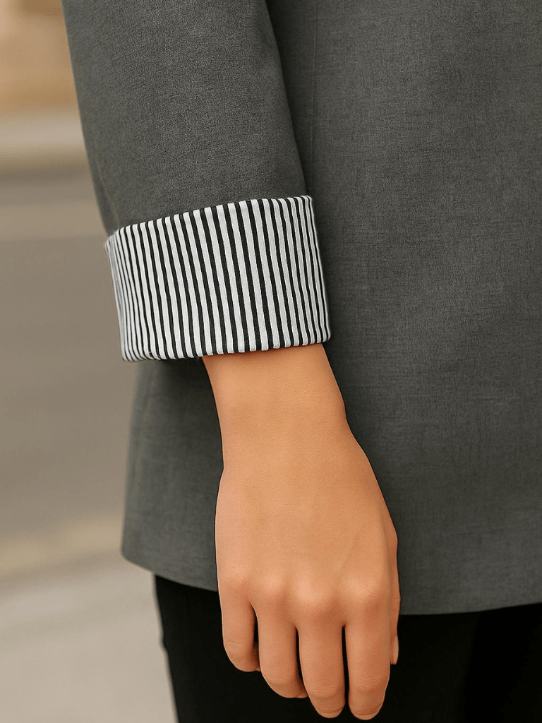 Blazer-Feminino-Elegante-de-Dupla-Fileira-Chumbo-loline-03