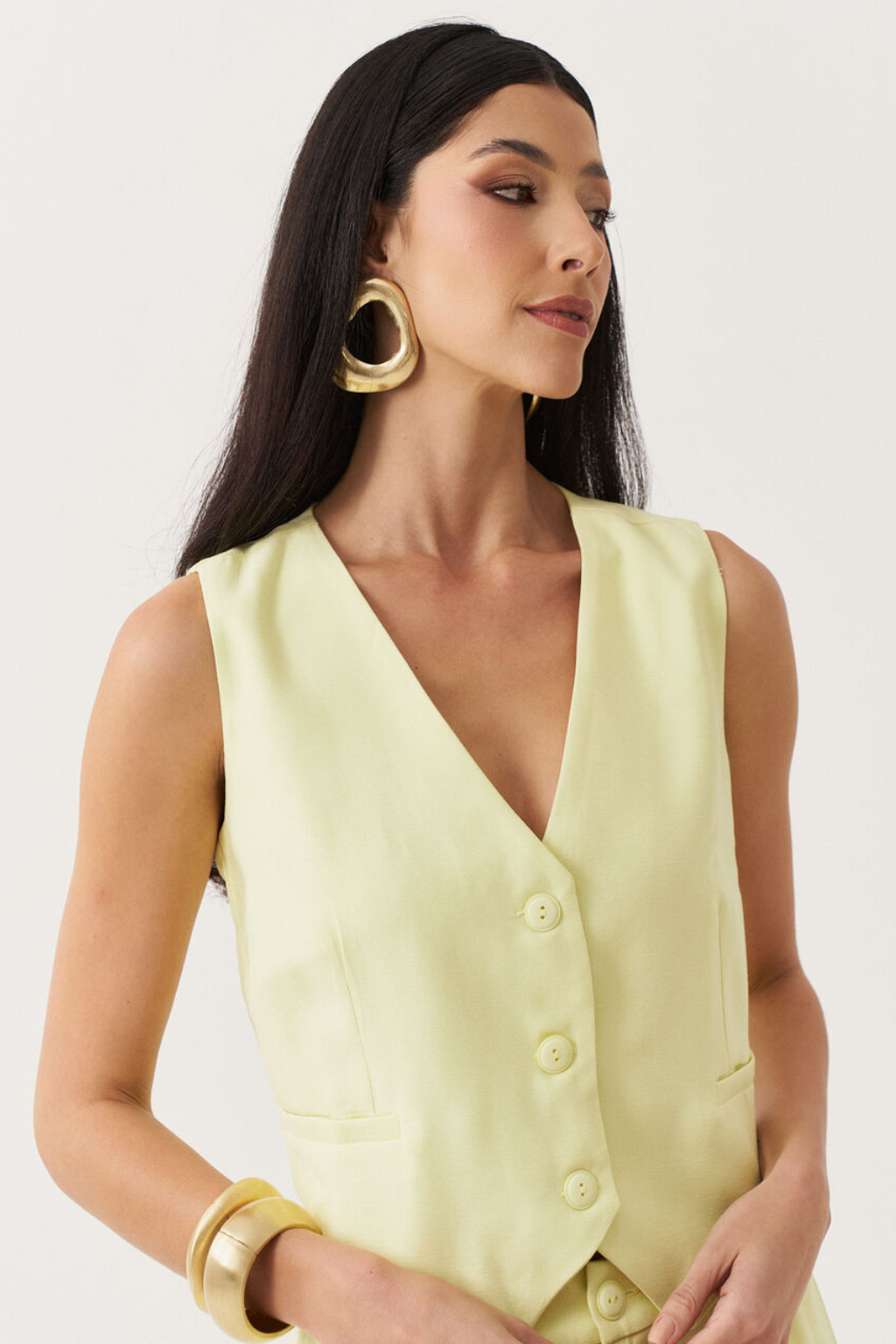 Blazer Mônaco Oversized em Alfaiataria Premium