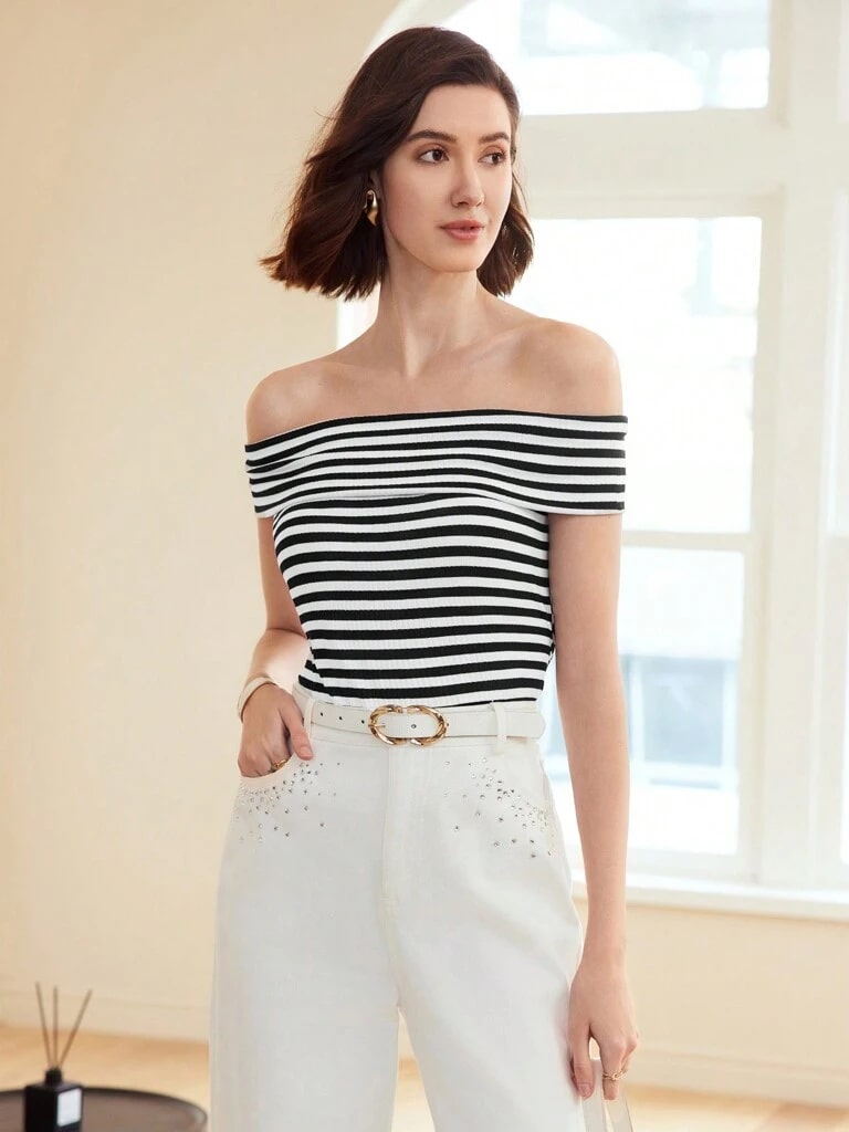 Blusa-Feminina-De-Ombro-Dobrado-Listrada-Asti-Loline-03