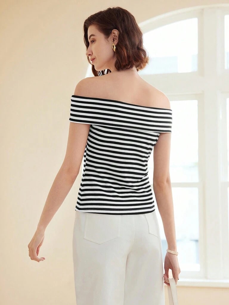 Blusa-Feminina-De-Ombro-Dobrado-Listrada-Asti-Loline-05