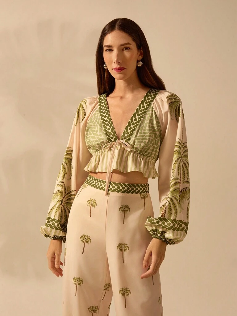 Blusa-Feminina-Decote-em-V-Manga-Bufante-Estampa-Tropical-loline-03