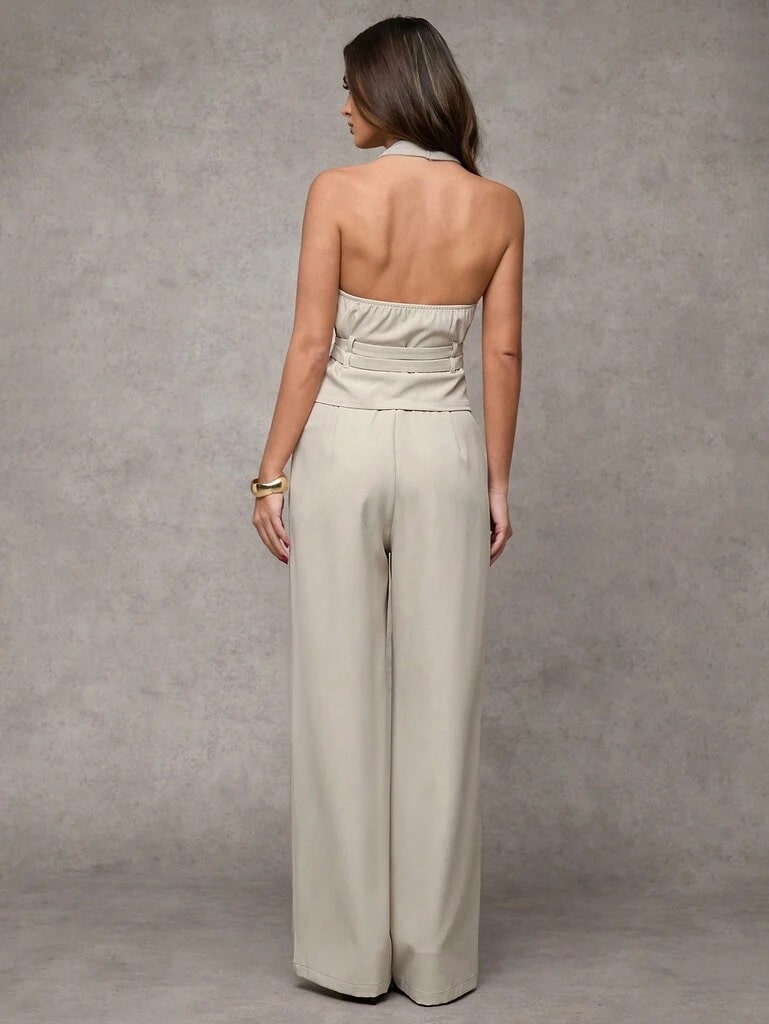 Blusa-Feminina-Ester-Decote-V-Com-Fivela-Damasco-loline-05