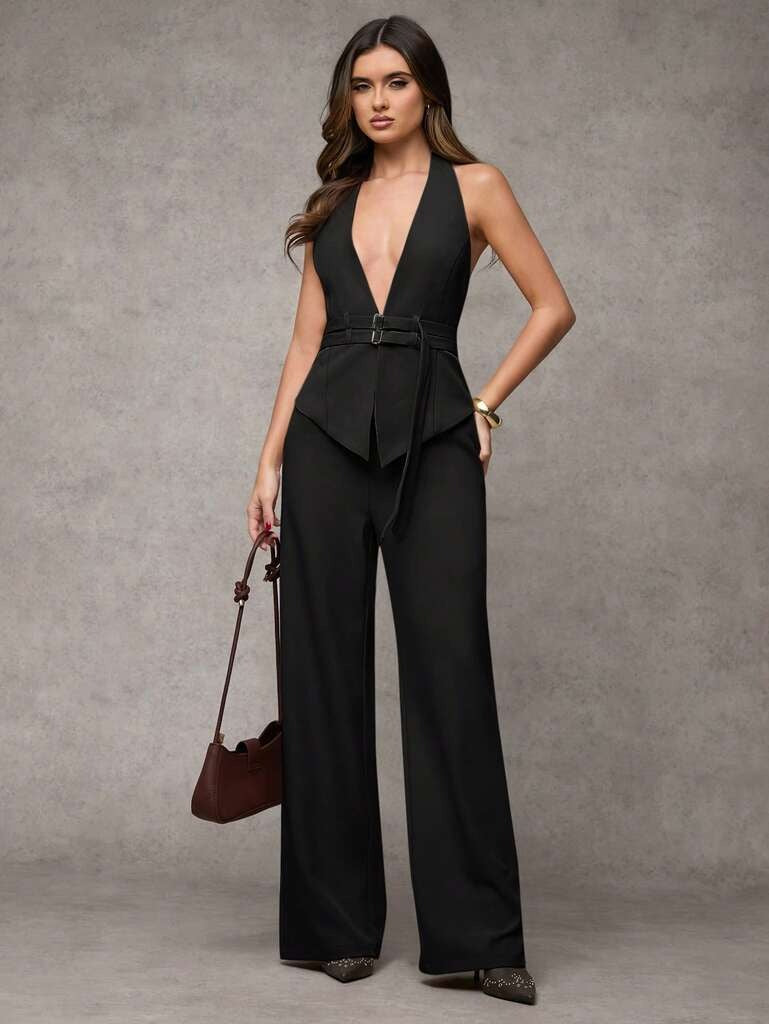 Blusa-Feminina-Ester-Decote-V-Com-Fivela-Preta-loline-01