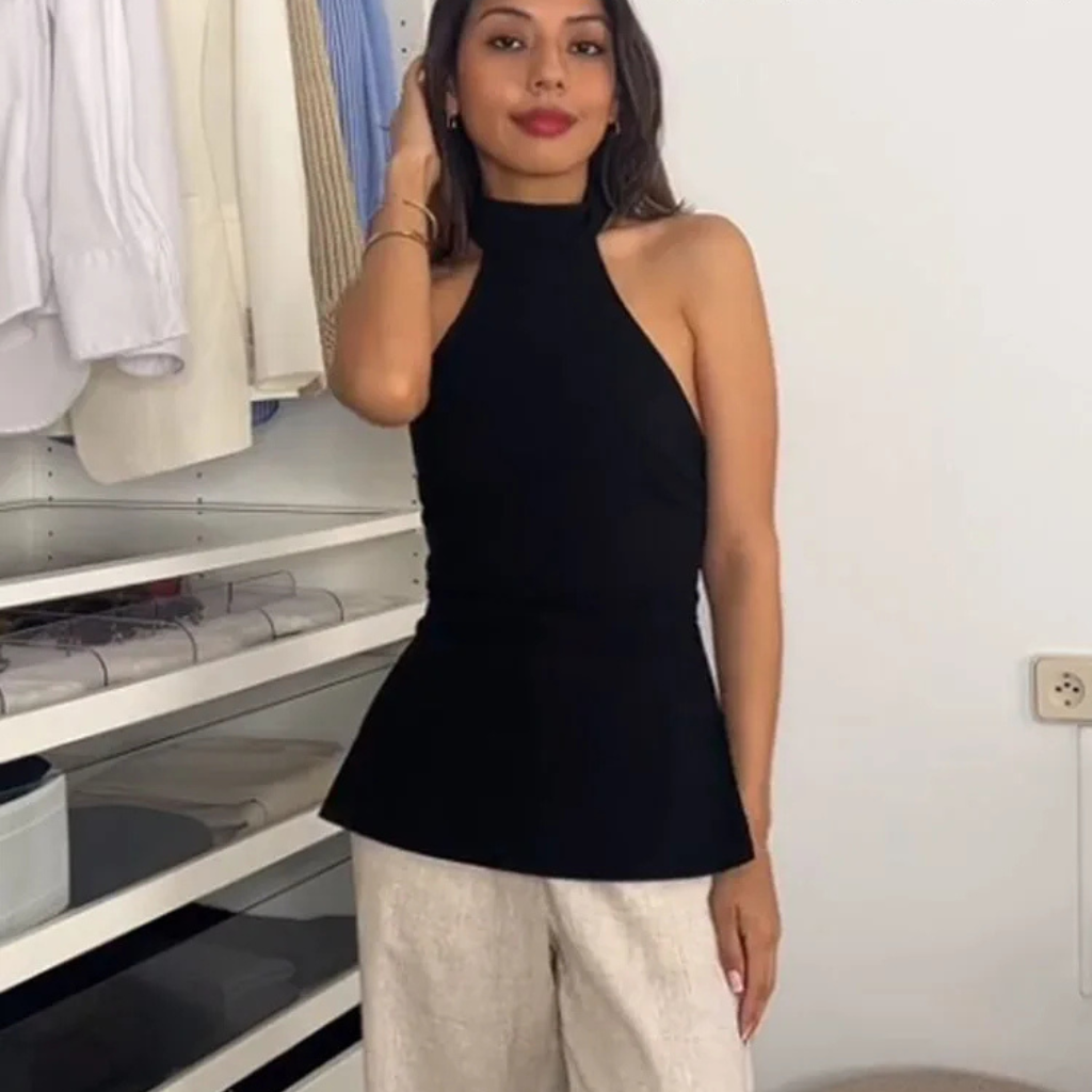 Blusa-Feminina-Gola-Alta-Sem-Costas-Preto-Luane-LOLINE-015