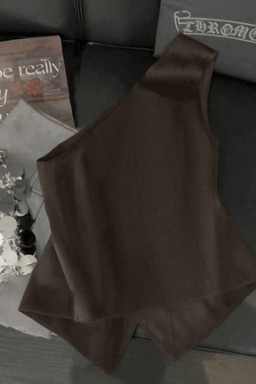 Blusa-Feminina-Modelo-Assimétrico-Marrom-LOLINE-019