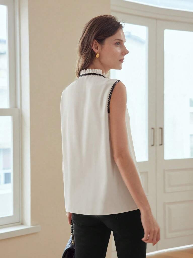 Blusa-Feminina-Plissada-com-Lacos-Gola-Alta-Genova-Loline-05