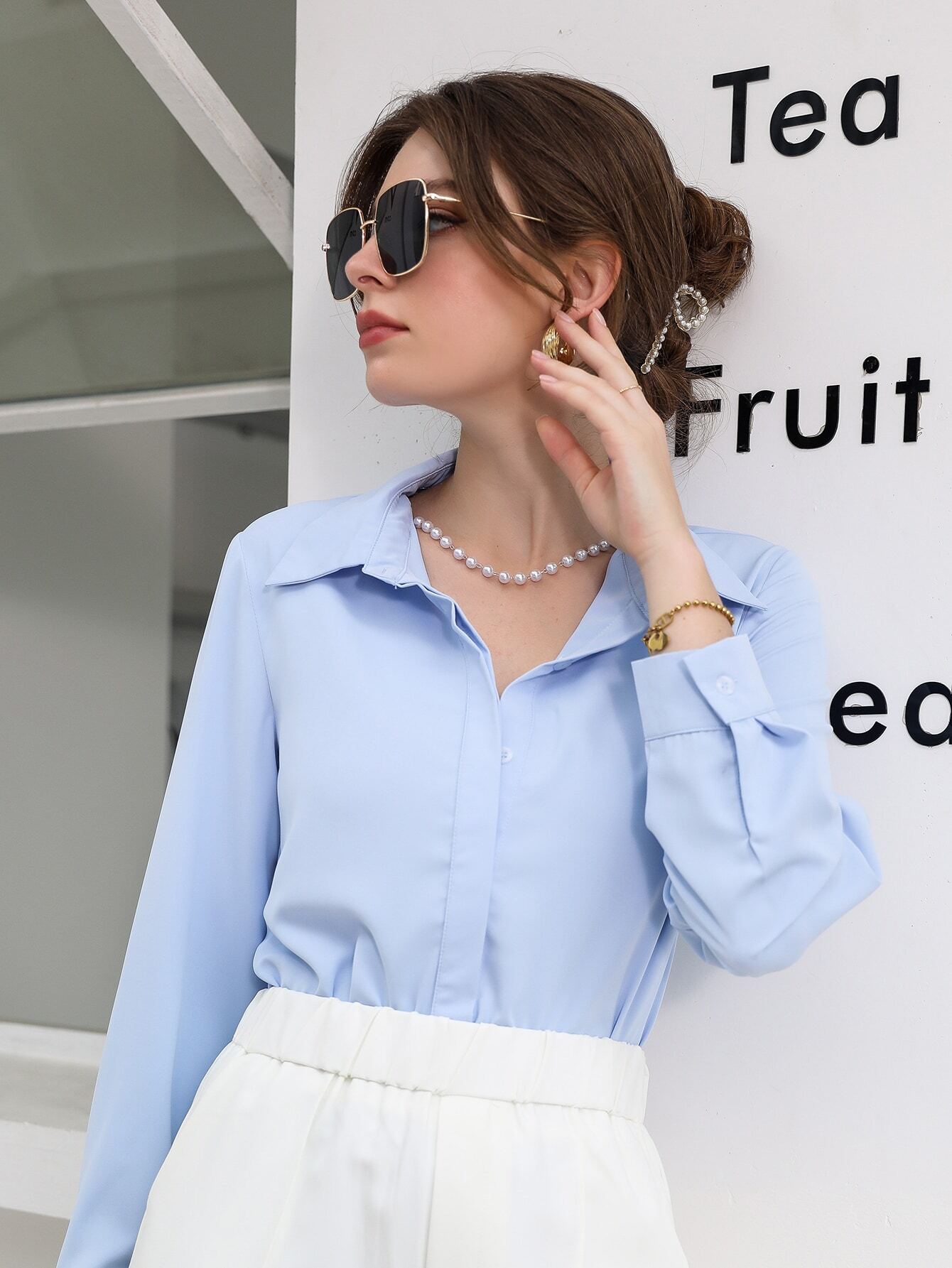 Blusa-Feminina-Social-Manga-Longa-Azul-Loline-02