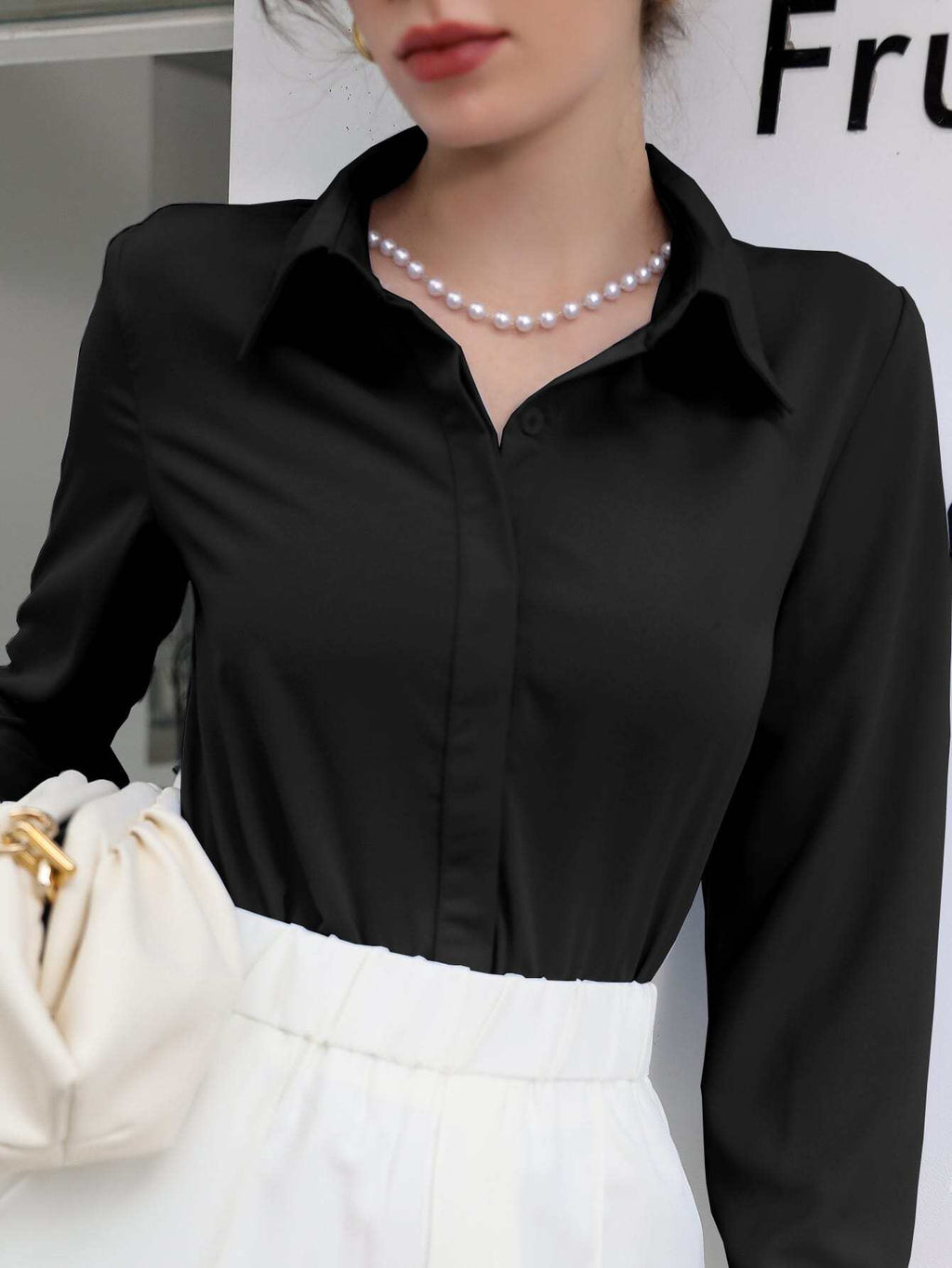 Blusa-Feminina-Social-Manga-Longa-Preto-Loline-03