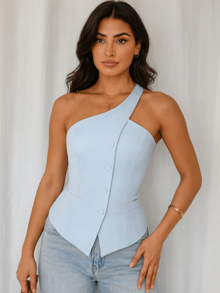 Blusa-Feminina-Thais-Modelo-Alfaiataria-Ombro-Unico-Azul-loline-01