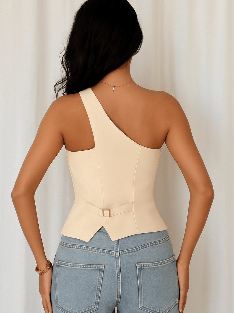 Blusa-Feminina-Thaís-Modelo-Alfaiataria-Ombro-Único-Damasco-loline-02