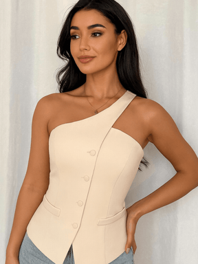 Blusa-Feminina-Thaís-Modelo-Alfaiataria-Ombro-Único-Damasco-loline-03