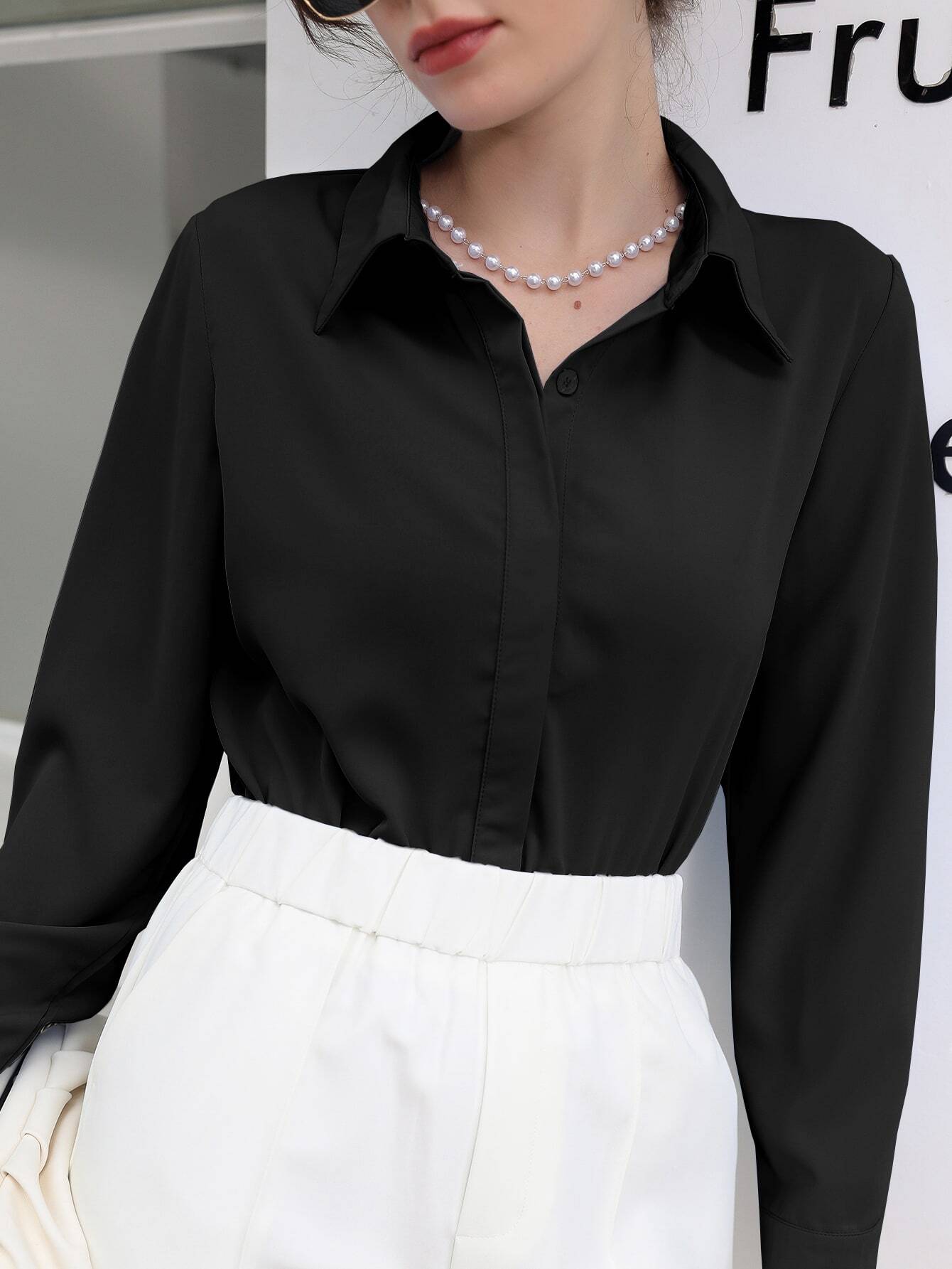 Blusa-Feminina-Social-Manga-Longa-Preto-Loline-05