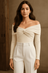 Body-Amélie-Manga-Longa-Com-Ombros-Abertos-e-Nó-Bege-LOLINE-01