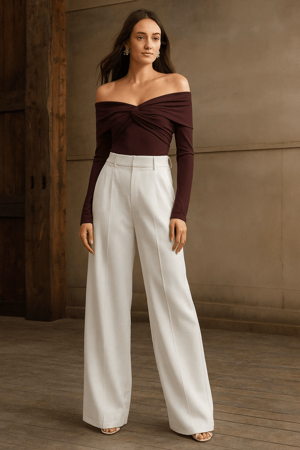 Body-Amélie-Manga-Longa-Com-Ombros-Abertos-e-Nó-Marrom-LOLINE-017