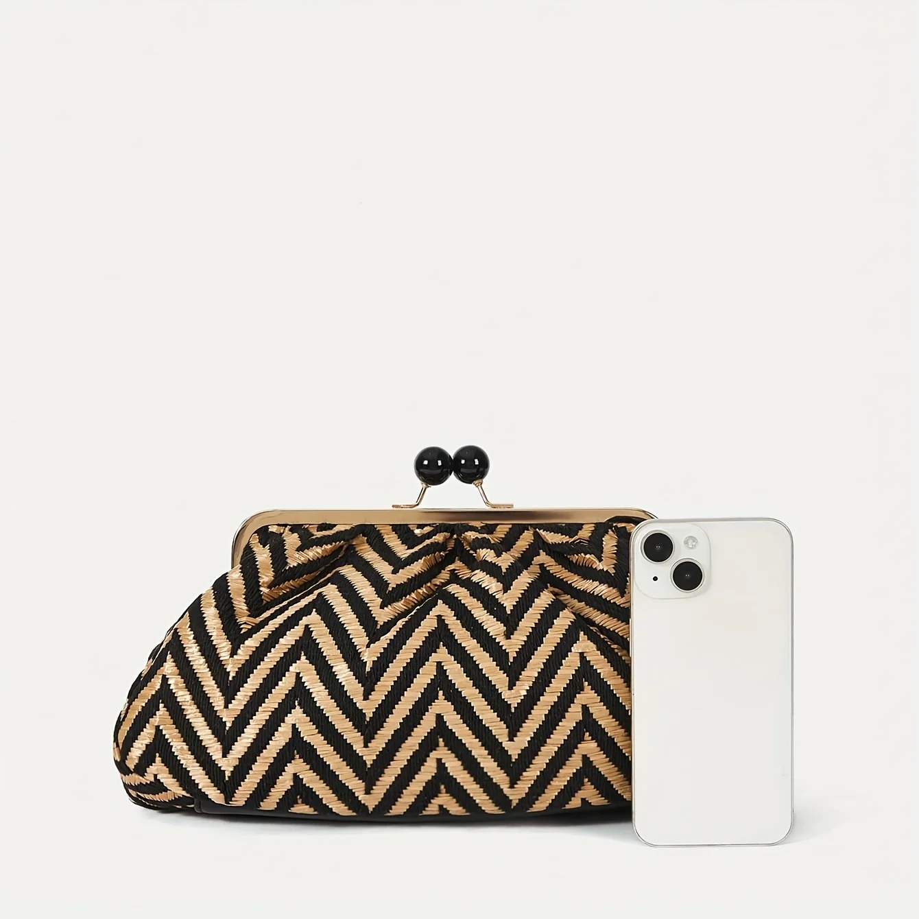 Bolsa-Feminina-de-Mao-Pequena-Preto-Cromeiro-Loline-03