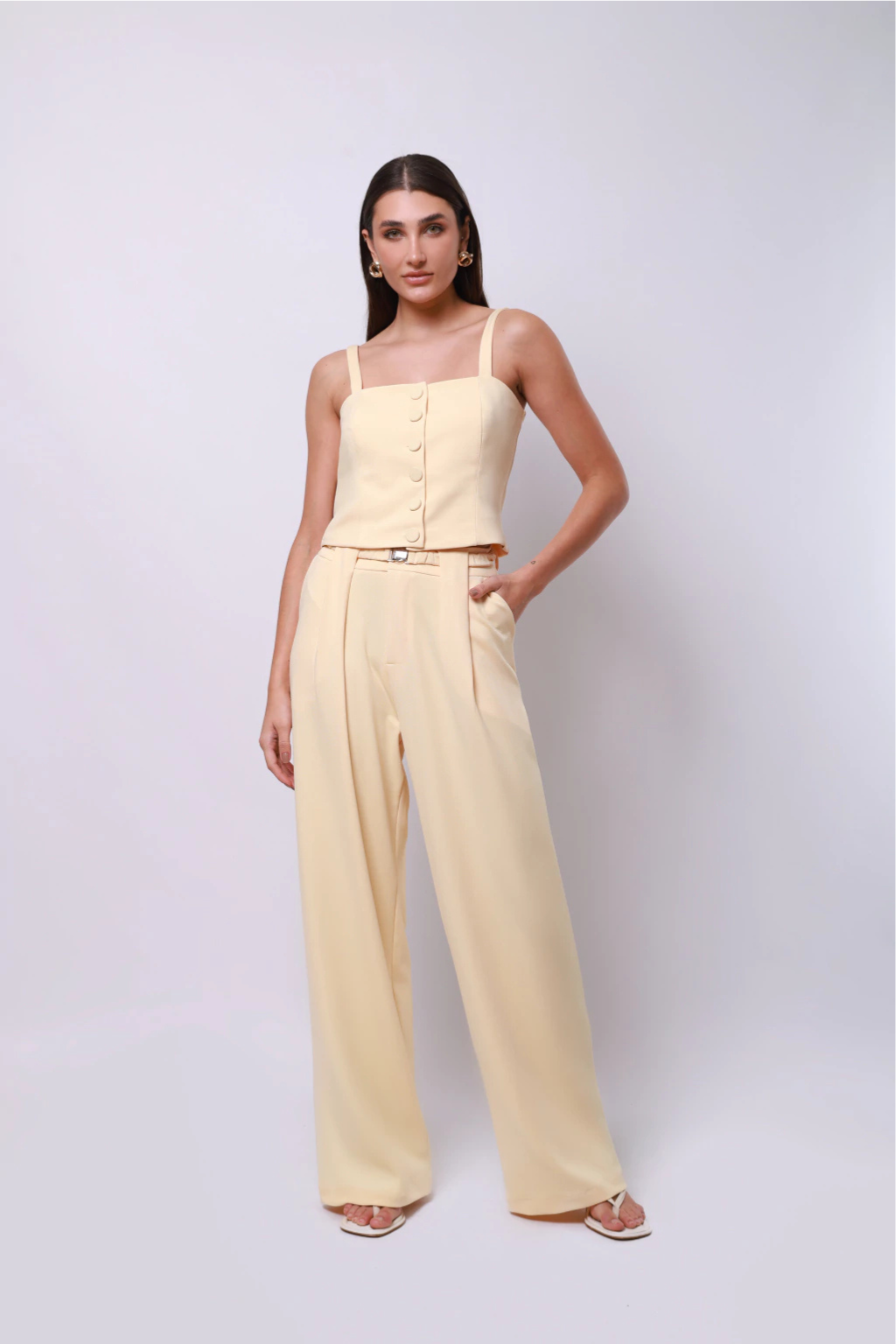 Calça-Venezia -Alfaiataria-Estruturada-com-Cintura-Alta-LOLINE-013