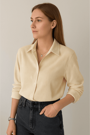 Camisa-Feminina-Listrada-Amarelo-Manga-Longa-LOLINE-01299