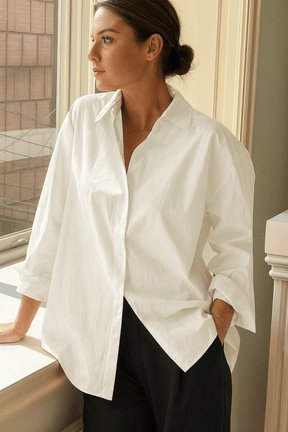 Camisa-Feminina-Manga-Longa-100%-Algodão-Branco-LOLINE-01