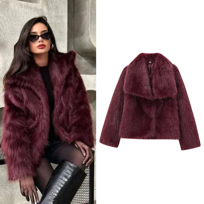 Casaco-Feminino-De-La-Berlim-Trend-Marsala-loline-01