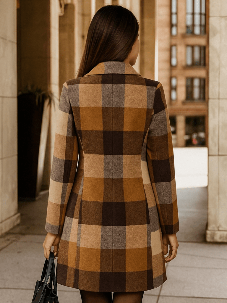 Casaco-Feminino-Sobretudo-Xadrez-Marrom-Gola-Virada-loline-02