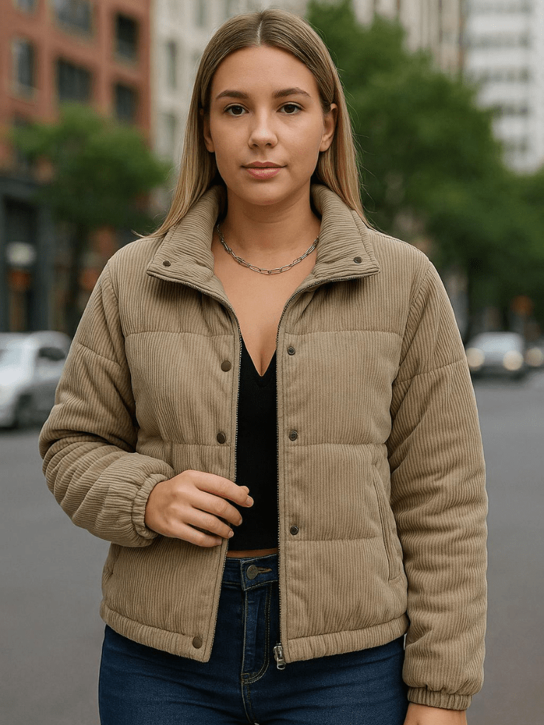 Casaco-Feminino-de-Moletom-Acolchoado-Marrom-loline-01