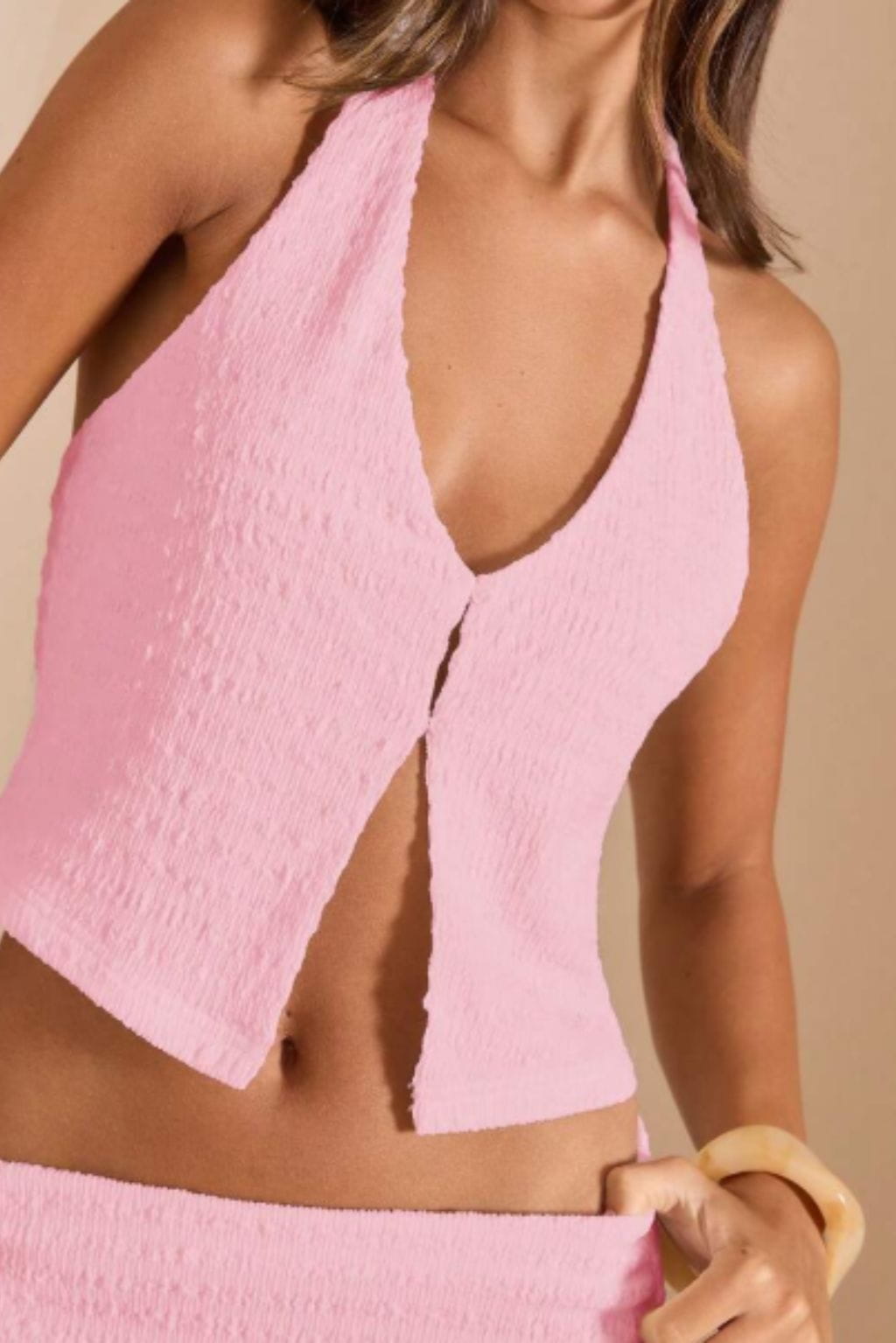 Conjunto-Burano-2-Peças-Top-Halter-e-Saia-Longa-Cintura-Alta-Rosa-LOLINE-03