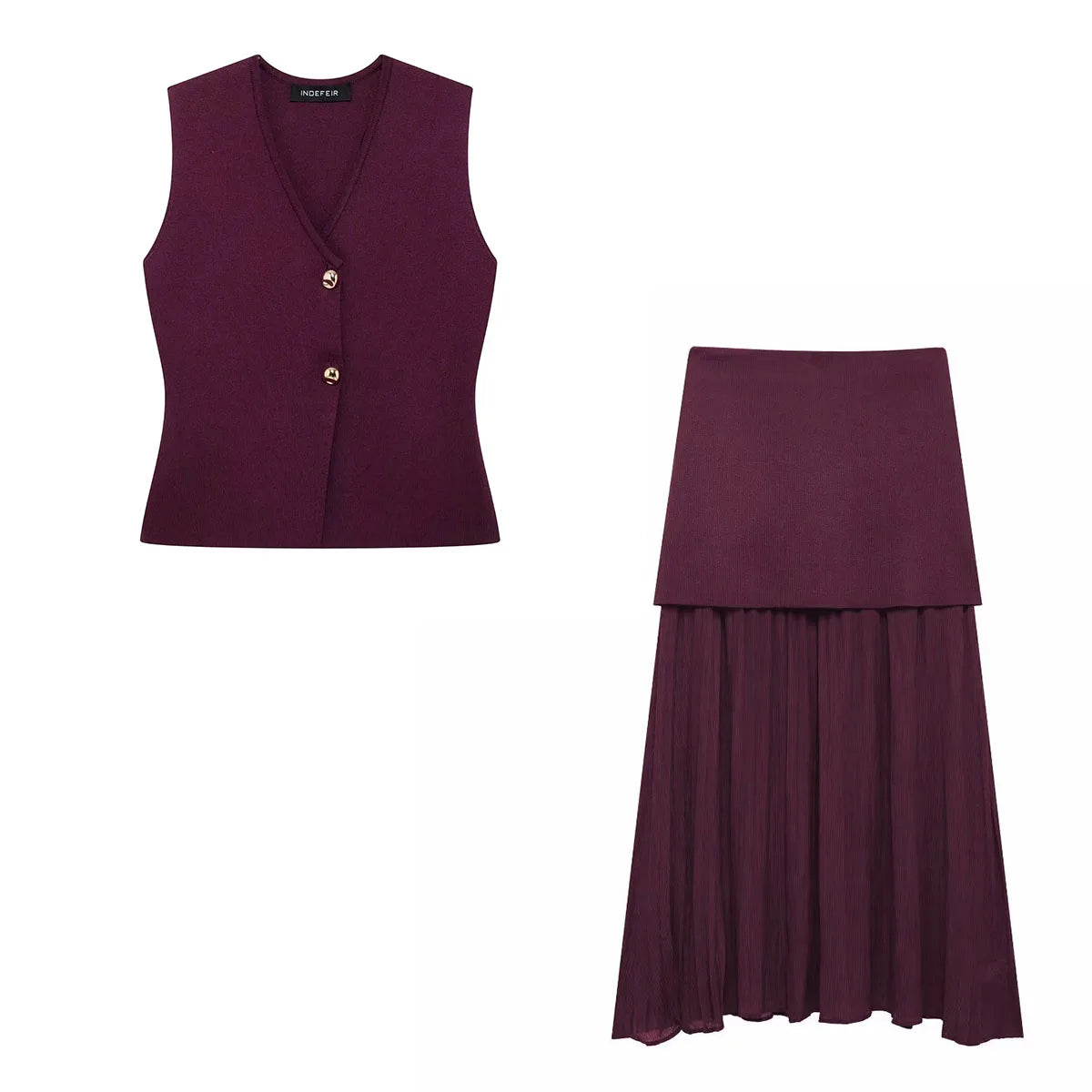 Conjunto-Feminino-Blusa-e-Saia-Decote-em-V-Cintura-Alta-Rute-loline-02