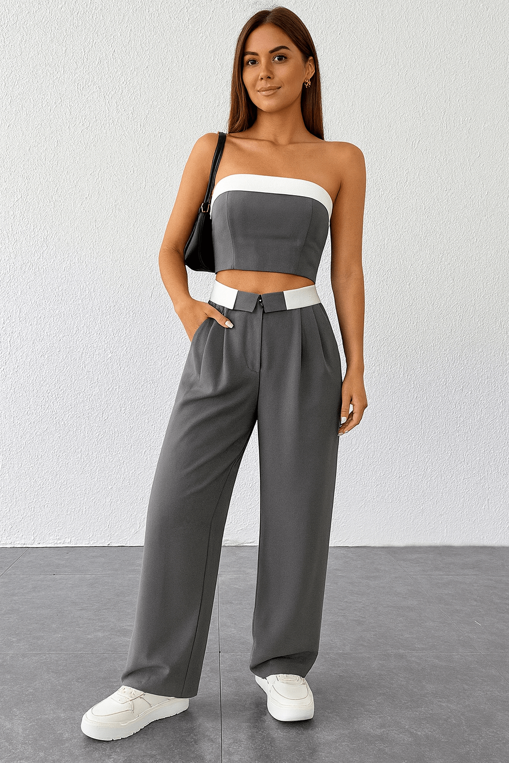 Conjunto-Feminino-Calça-Pantalona-e-Cropped-Helena-Cinza-LOLINE-0118