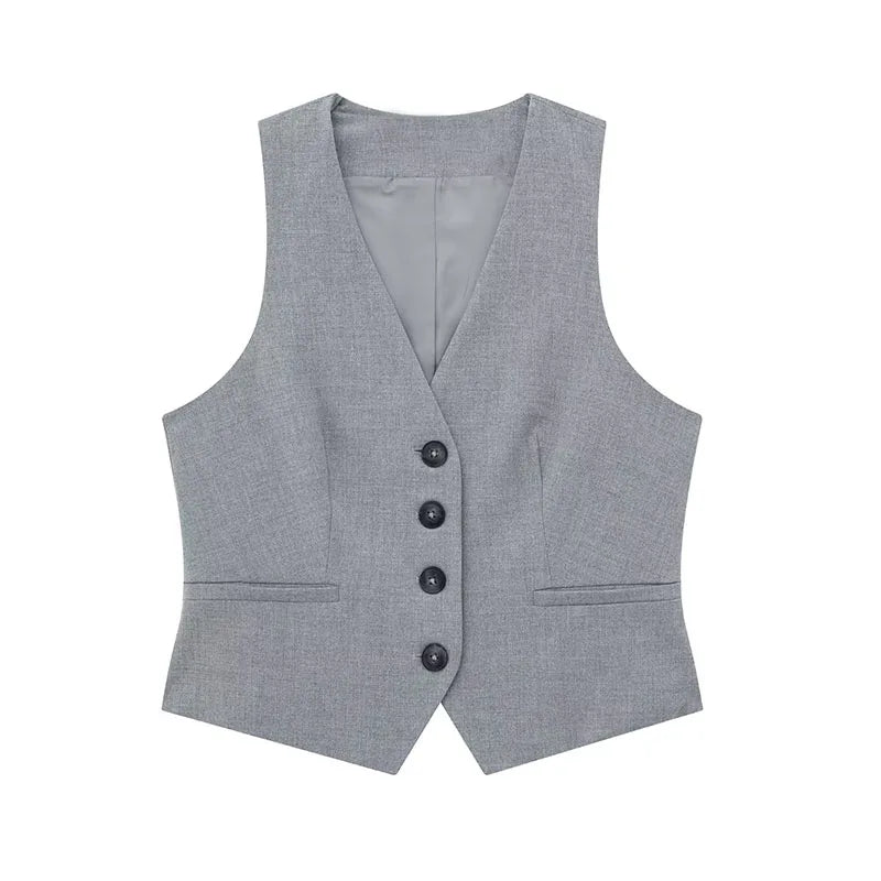 Conjunto-Feminino-Decote-em-V-Cintura-Alta-Cinza-Gabi-LOLINE-01