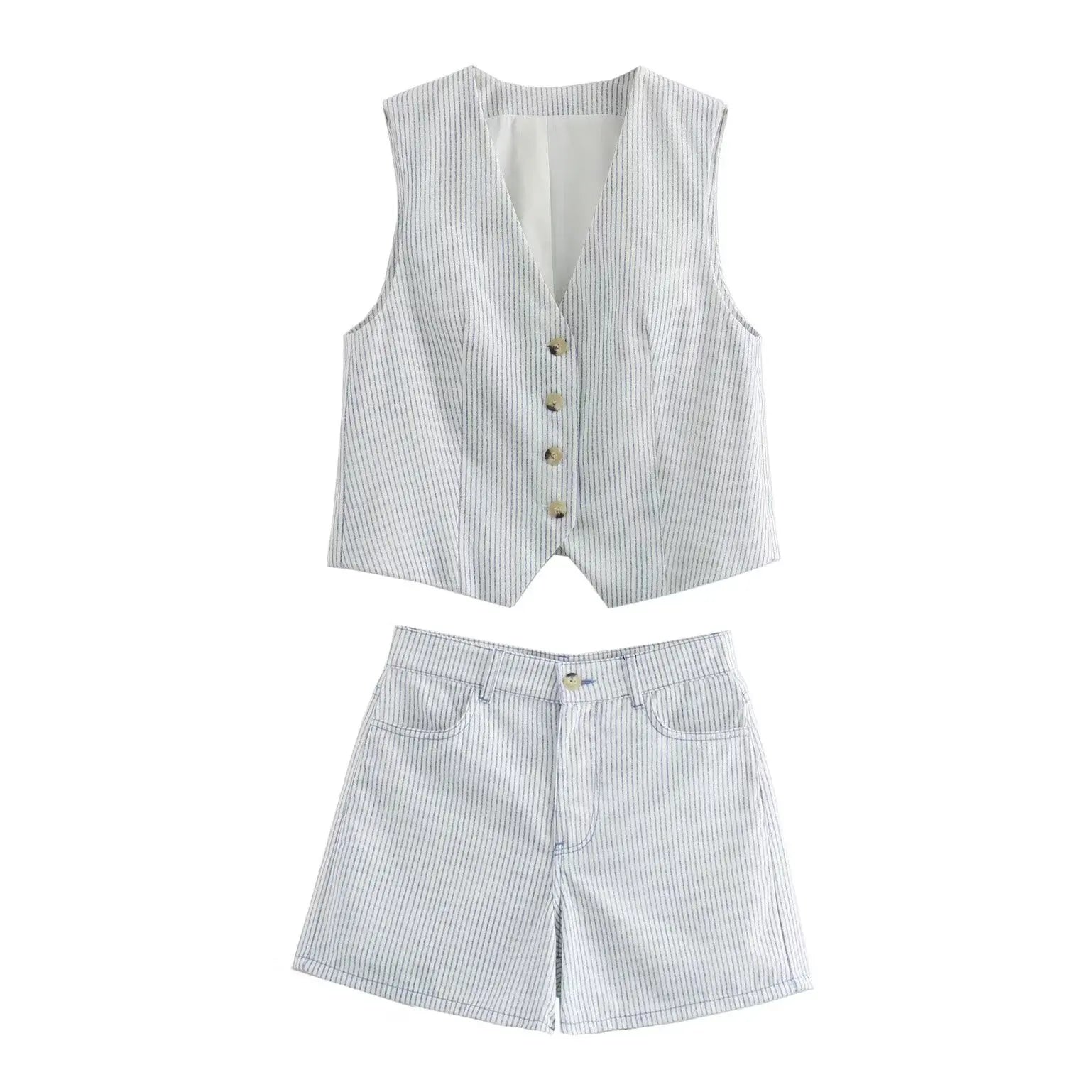 Conjunto-Feminino-Listrado-Branco-Decote-V-Cintura-Alta-Hag-LOLINE-01