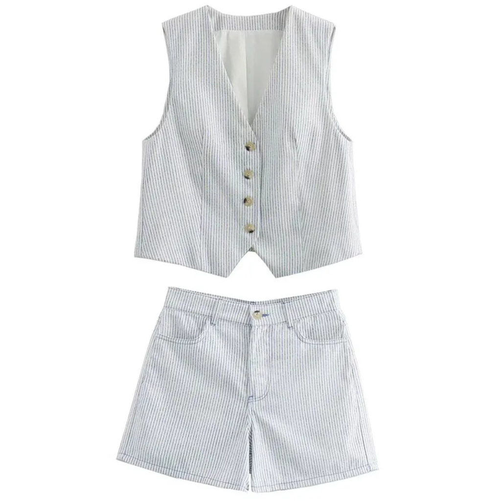 Conjunto-Feminino-Listrado-Branco-Decote-V-Cintura-Alta-Hag-LOLINE-019