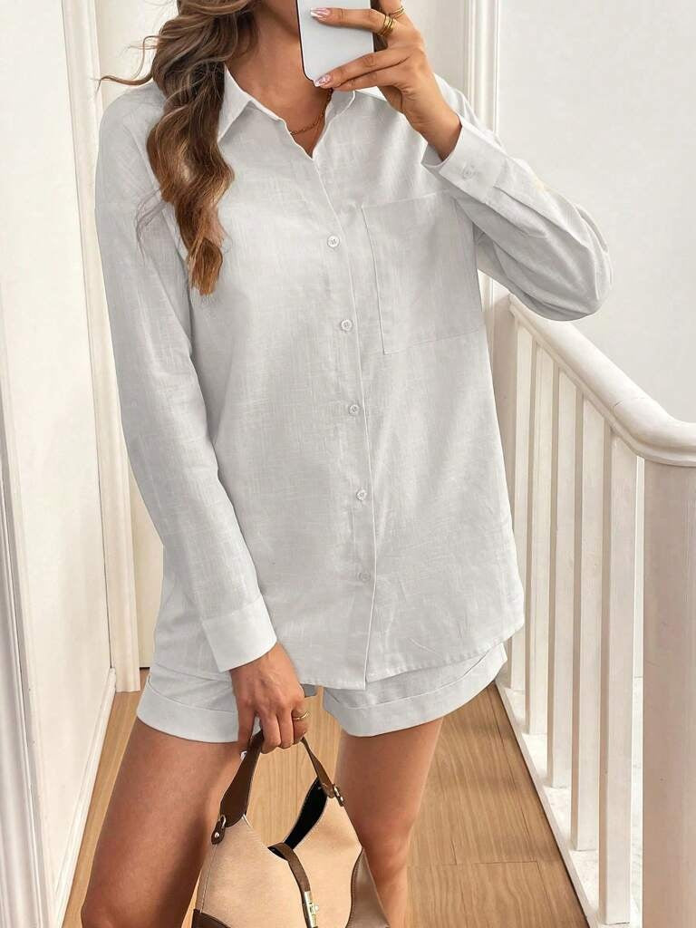 Conjunto-Feminino-Short-e-Blusa-100-Algodao-Jasmine-Branco-Loline-04