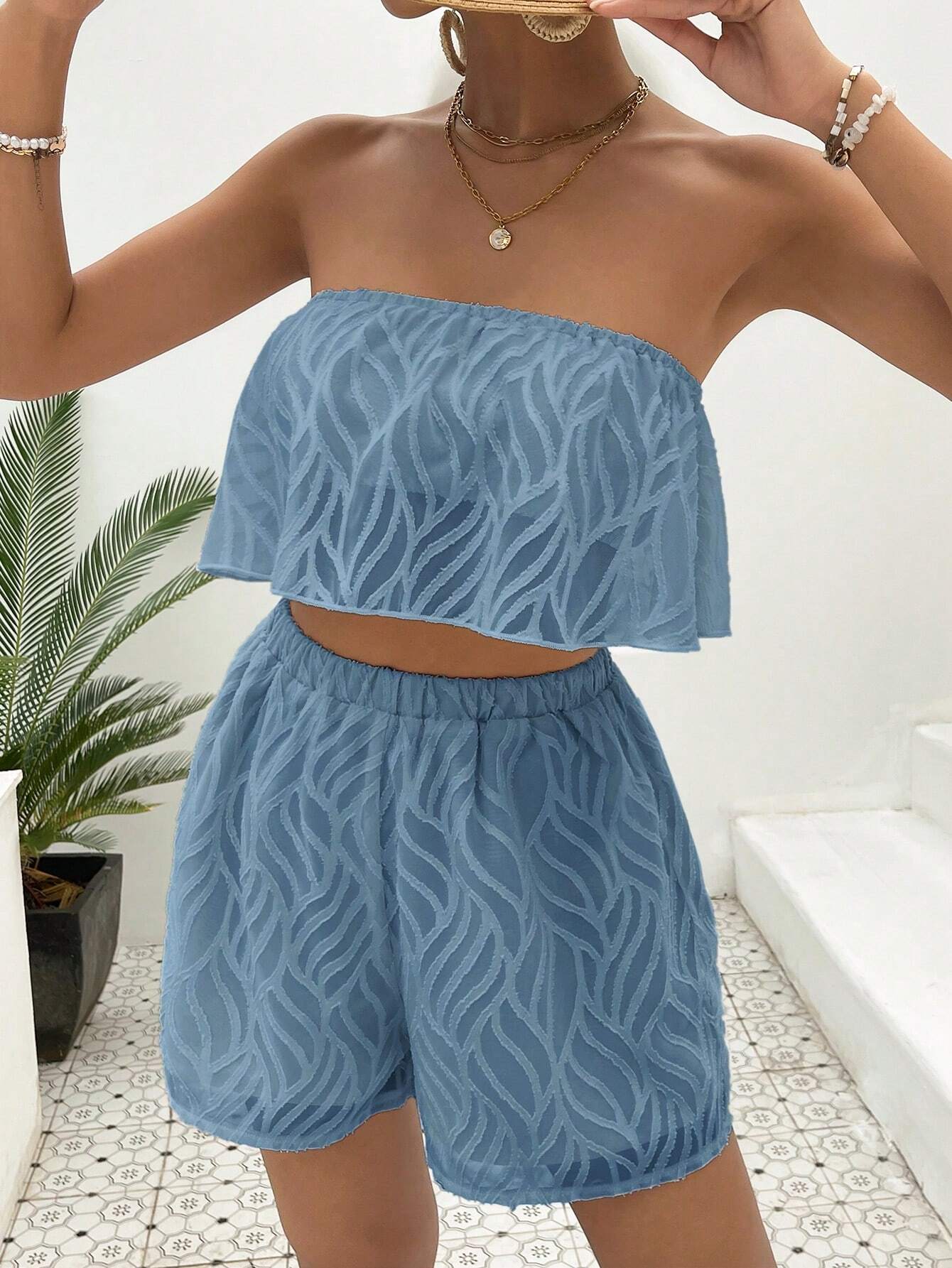 Conjunto-Feminino-Short-e-Blusa-Azul-Loline-04