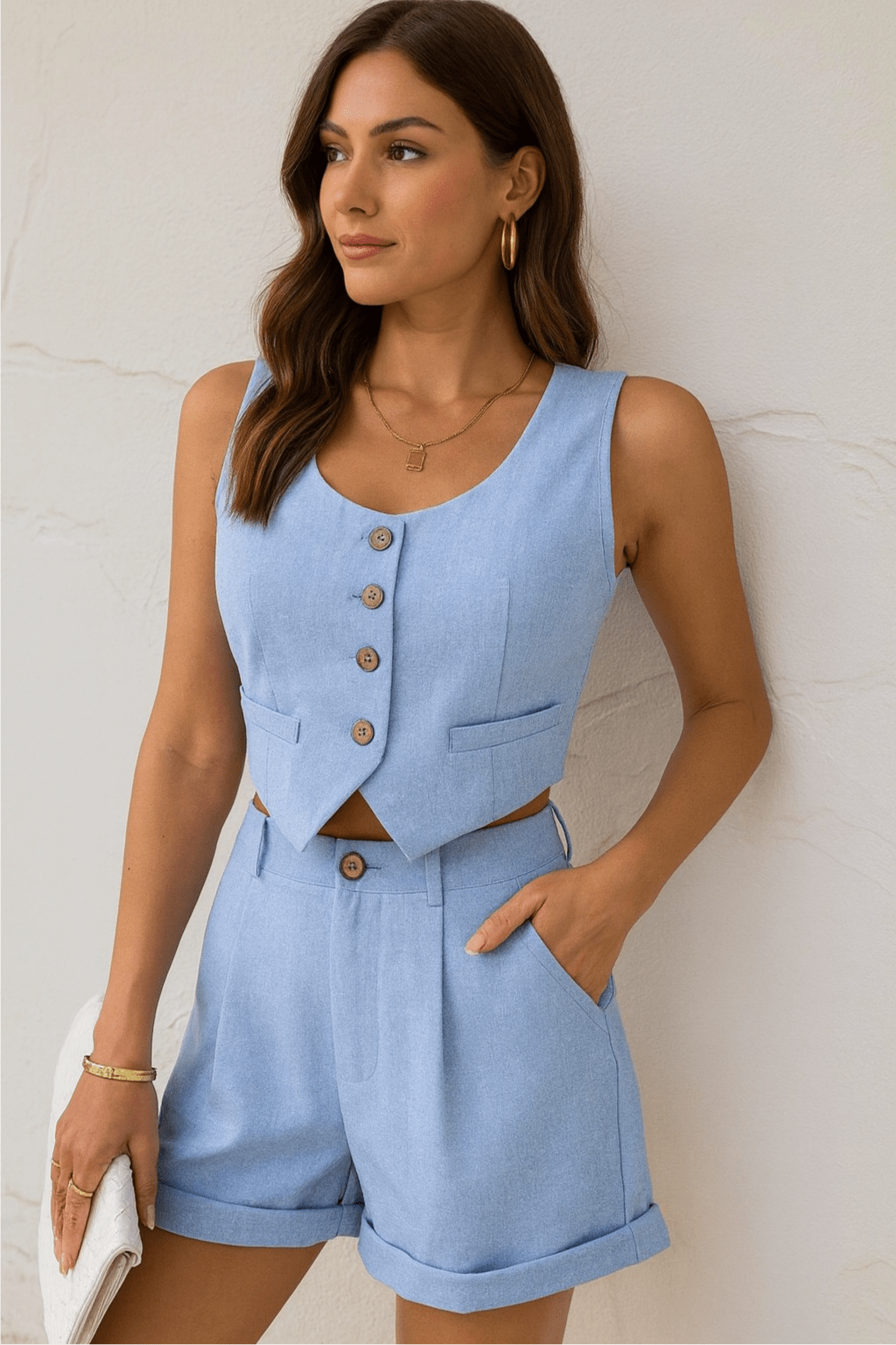 Conjunto-Feminino-Short-e-Colete-Azul-LOLINE-01
