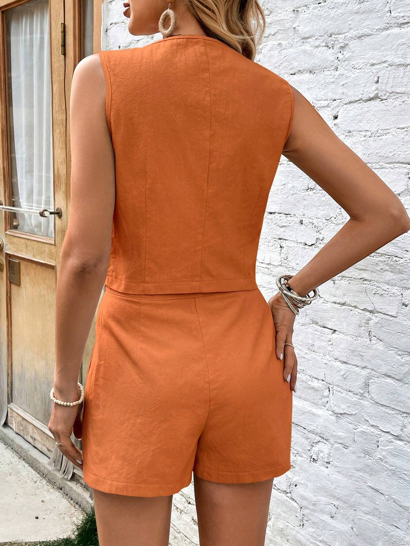 Conjunto-Feminino-Short-e-Colete-Bege-Loline-05