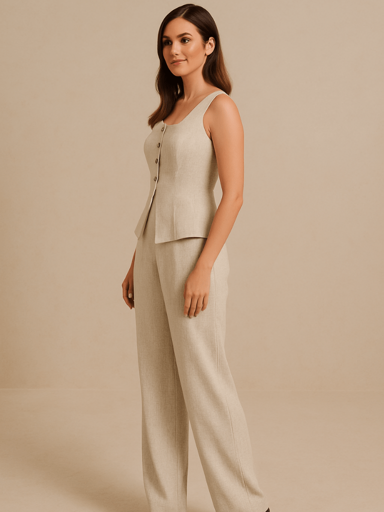 Conjunto-Feminino-no-Linho-Calca-e-Colete-Caqui-loline-02